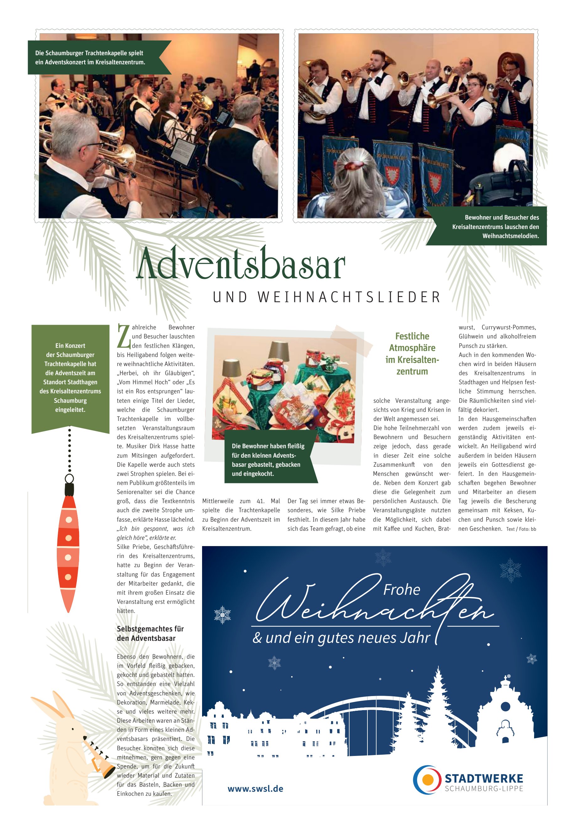 Weihnachten Adventsbasar Frohe