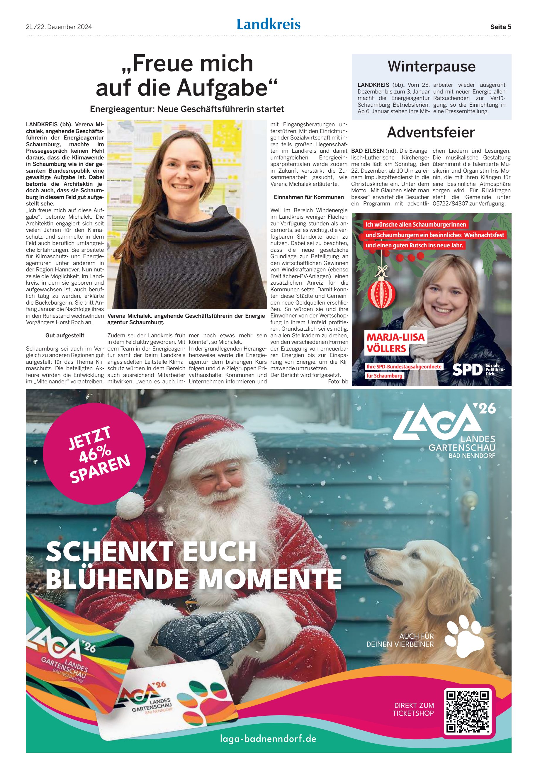 Freue mich Aufgabe