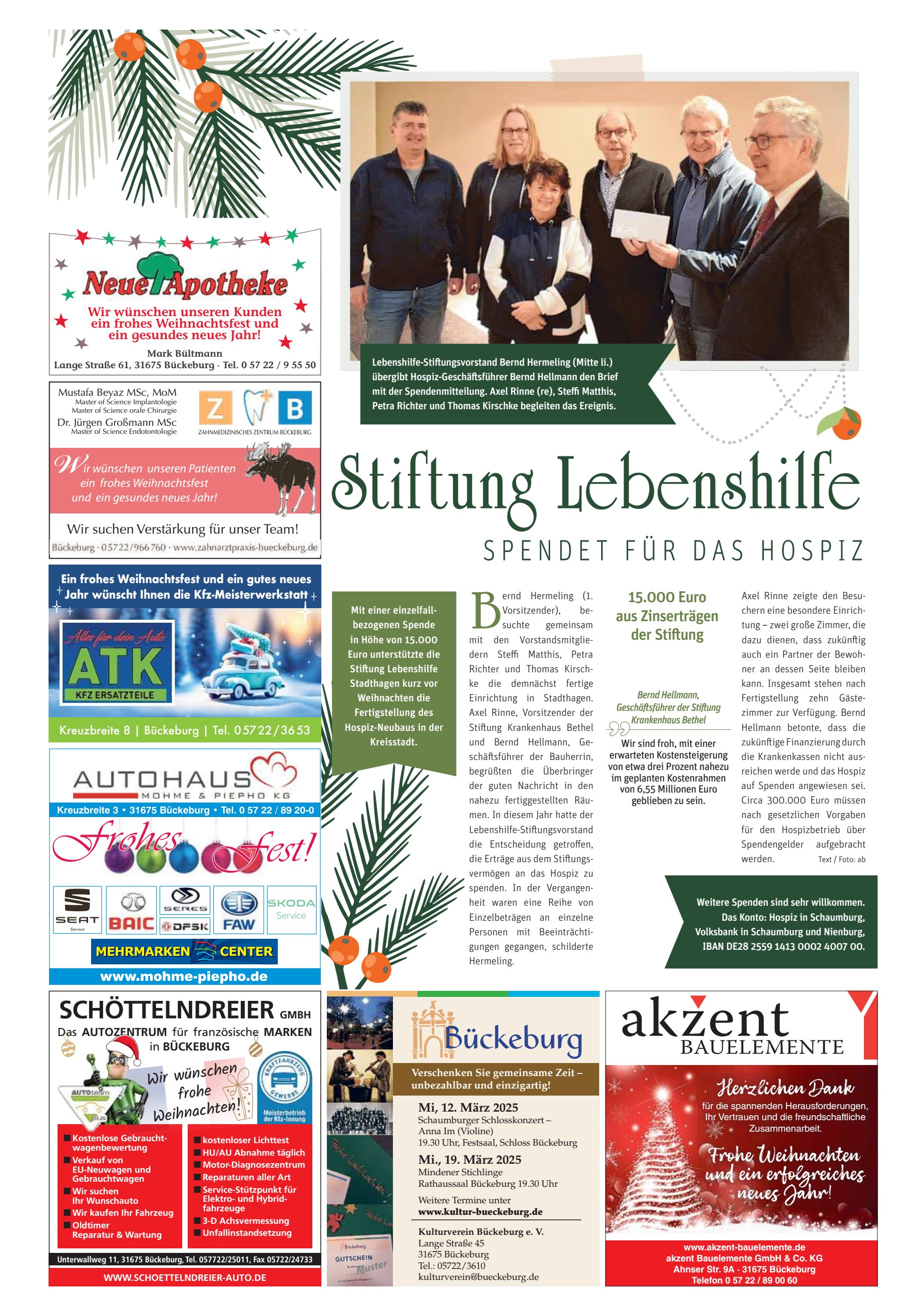 Stiftung Lebenshilfe SCHÖTTELNDREIER