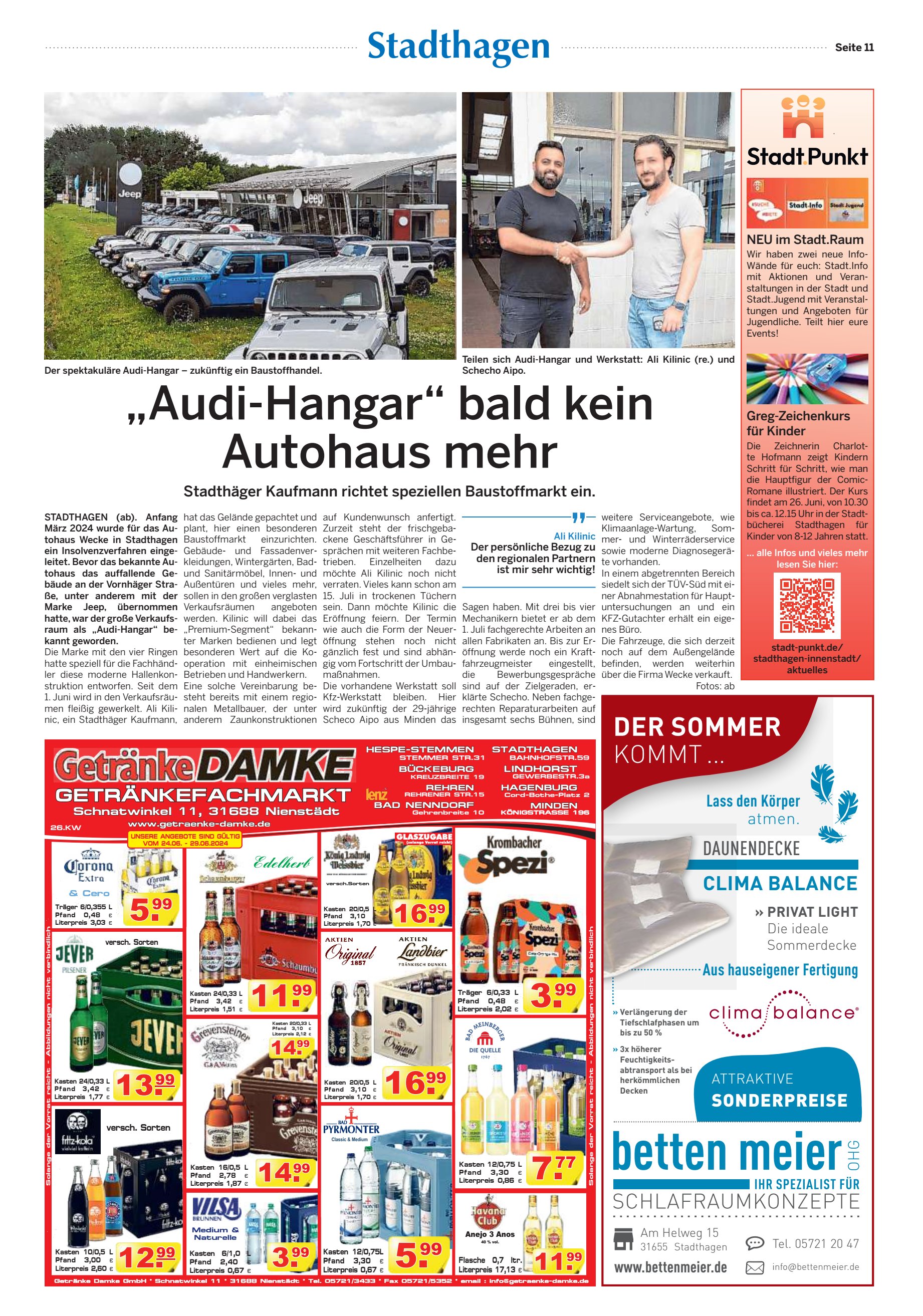 Audi-Hangar bald kein