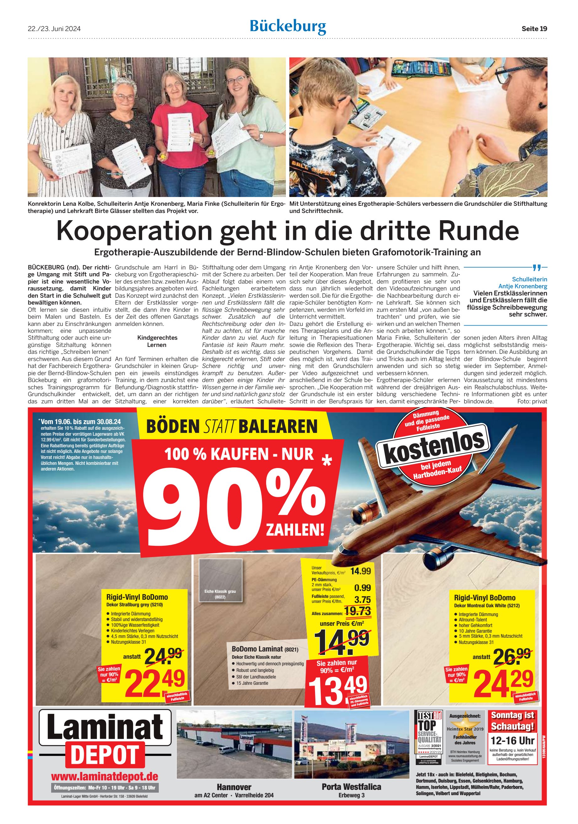 Kooperation geht dritte