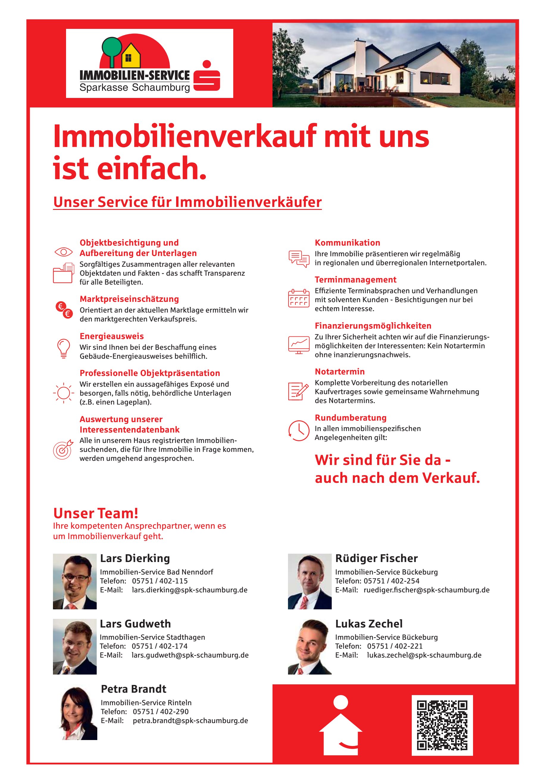 Immobilienverkauf einfach Unser