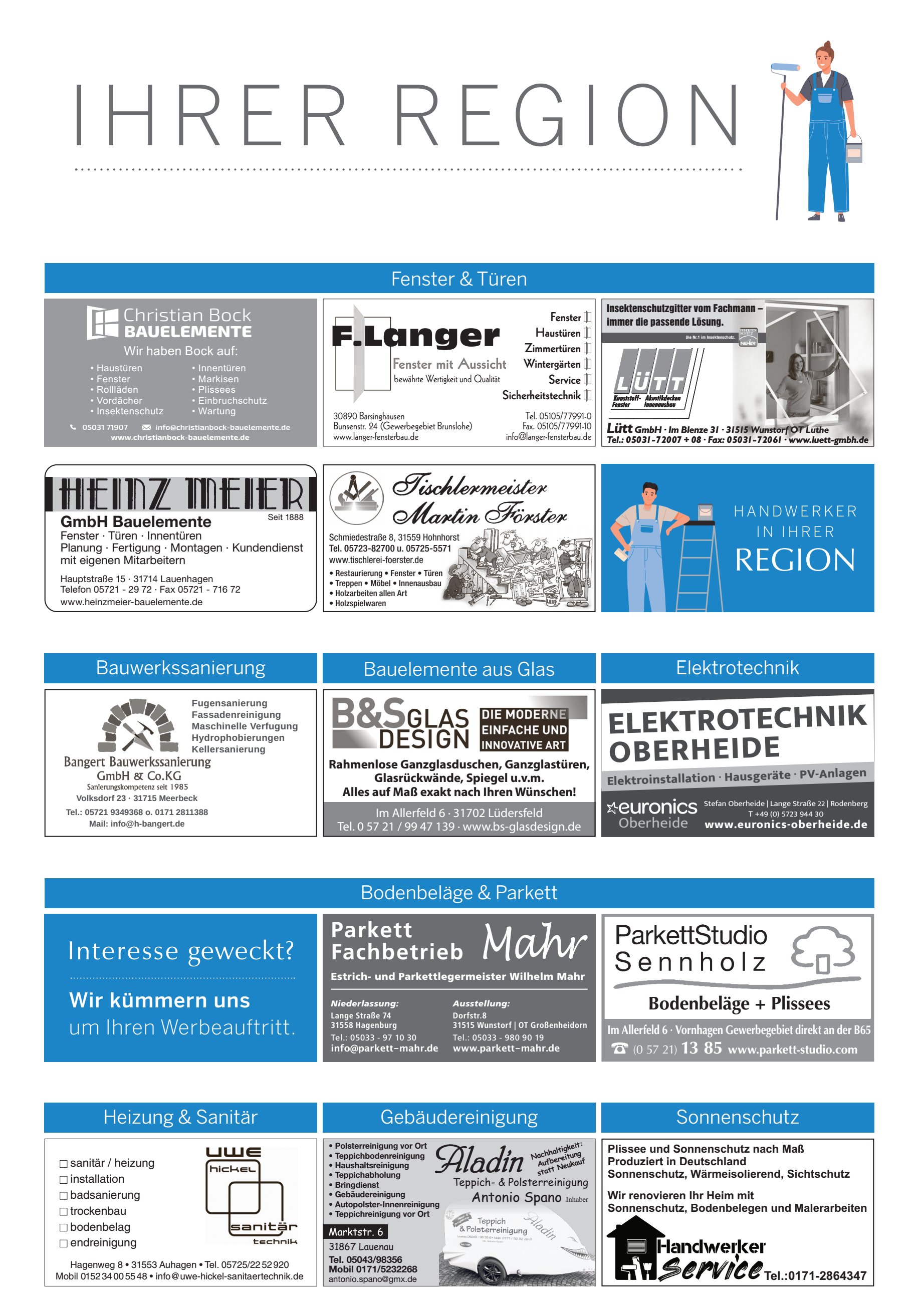 REGION Interesse geweckt