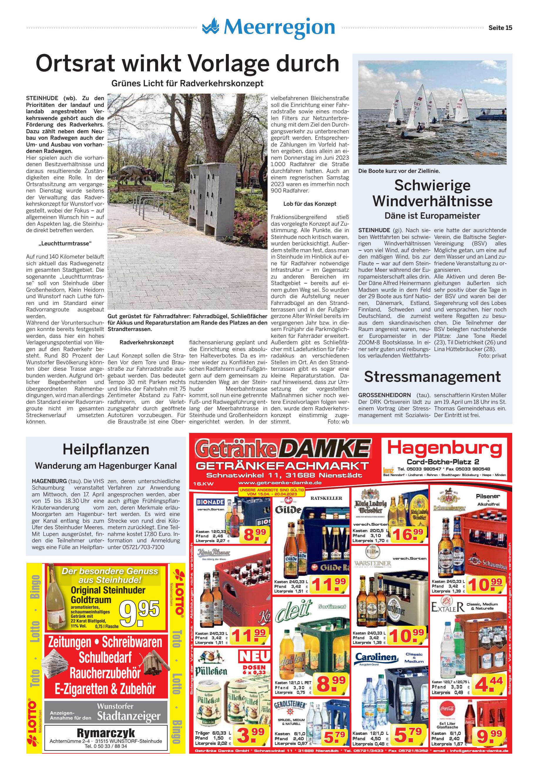 Ortsrat winkt Vorlage