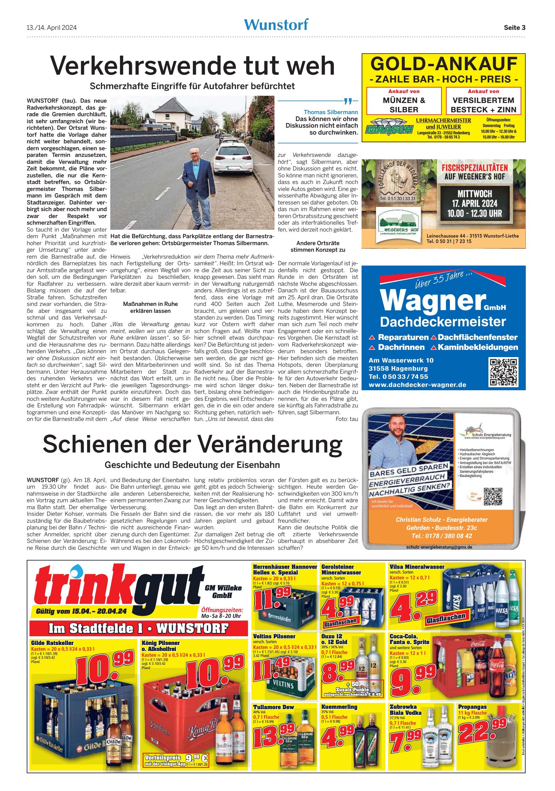 Verkehrswende Schienen Veränderung