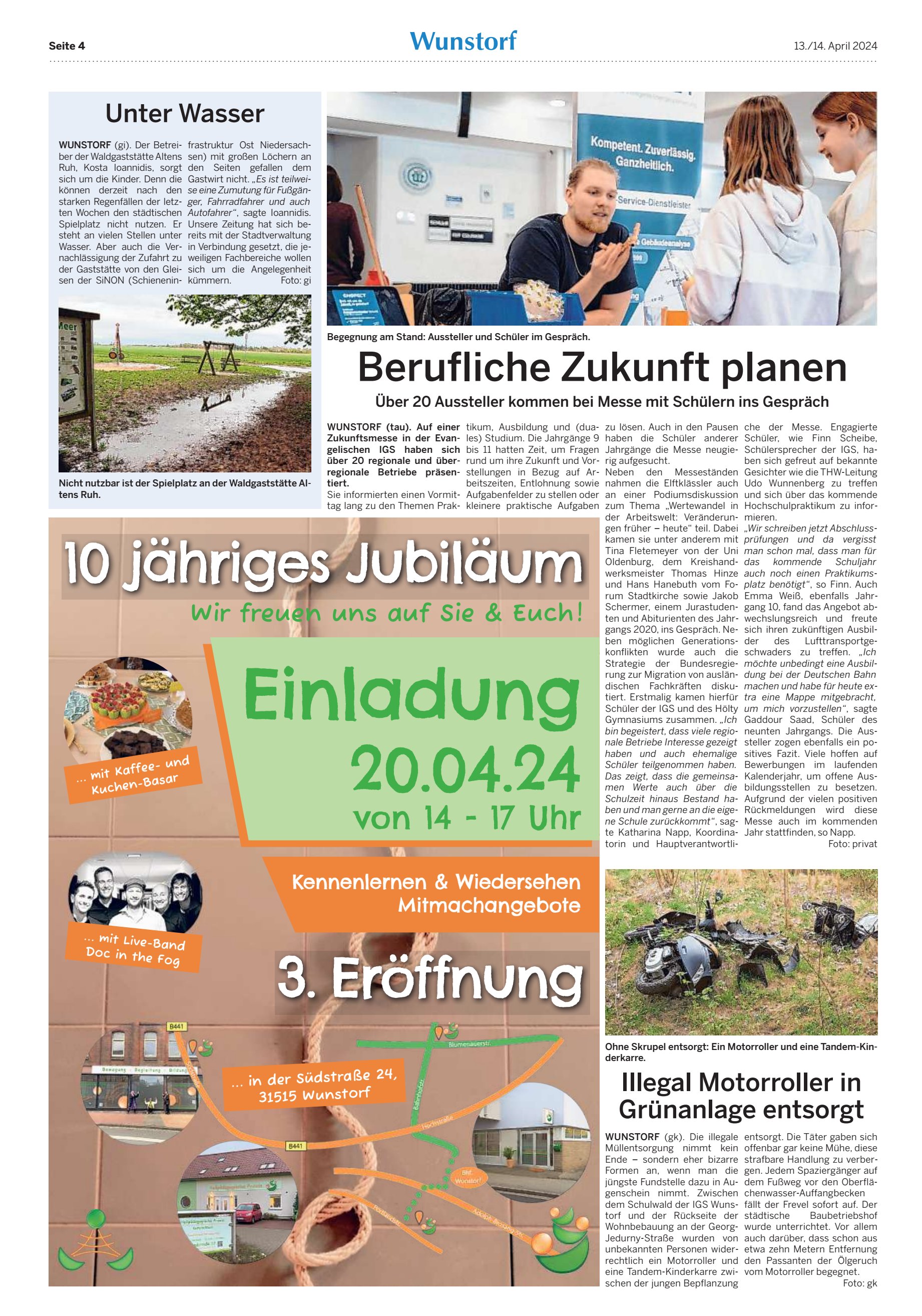 Einladung jähriges Jubiläum